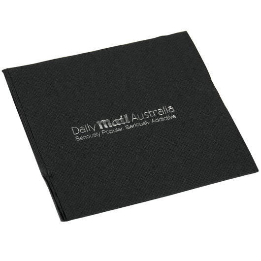 Printed Colour Cocktail Napkins